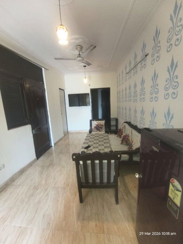 Living Room, saket 2 Bedroom 800 Sq.Ft. Builder Floor In Saket Delhi 10293377