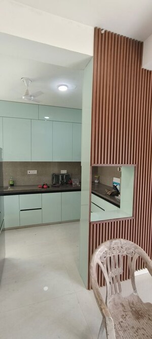 Kitchen in 3 BHK Apartment at Parsvnath Planet, Gomti Nagar – for Rent