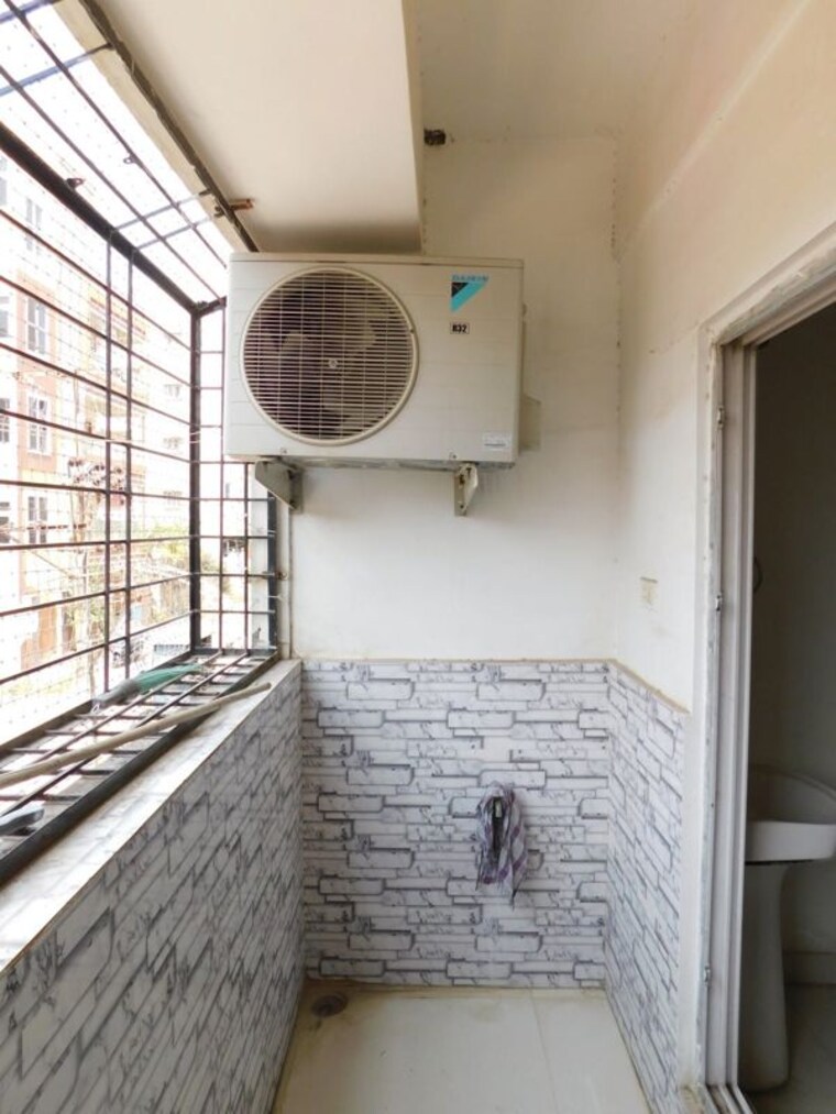Balcony, sriram nagar 3 Bedroom 2000 Sq.Ft. Builder Floor In Sriram Nagar Hyderabad 10293301