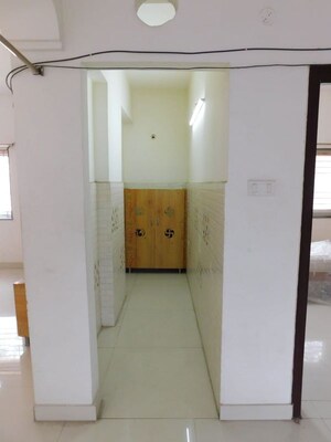 Bathroom in 3 BHK Builder Floor at Sriram Nagar – for Rent