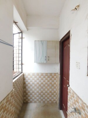 Staircase in 3 BHK Builder Floor at Sriram Nagar – for Rent