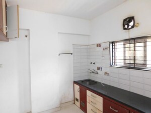 Kitchen in 3 BHK Builder Floor at Sriram Nagar – for Rent