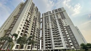 2 BHK Apartment – Exterior View View at Prestige Lakeside Habitat Apartments, Gunjur - for Sale