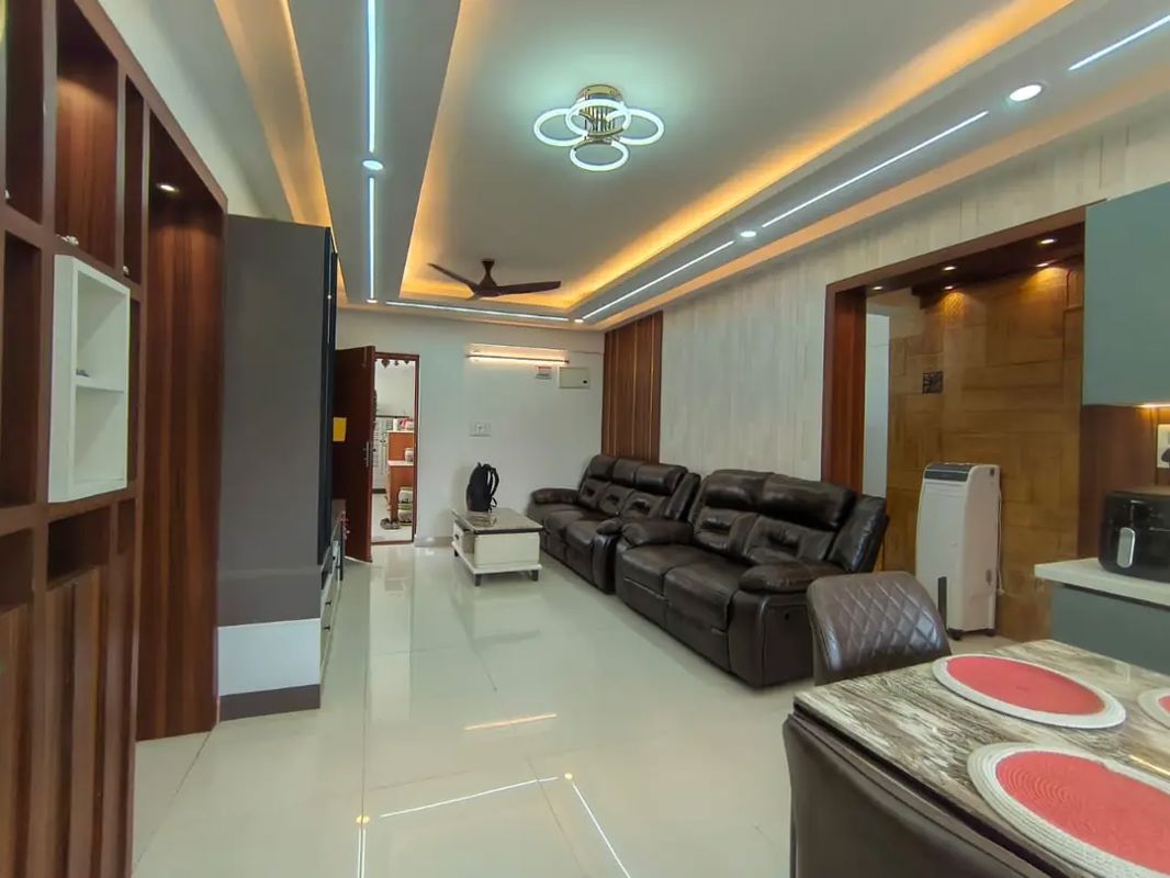 2 BHK + Pooja Room Apartment For Sale in Prestige Lakeside Habitat Apartments
