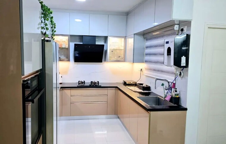 Kitchen, prestige-lakeside-habitat-apartments 2 Bedroom 1216 Sq.Ft. Apartment In Gunjur Bangalore 10293353