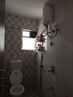 Bathroom in 2 BHK Apartment at Padale Grandeza, Nande – for Rent