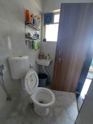 Bathroom in 2 BHK Apartment at Padale Grandeza, Nande – for Rent