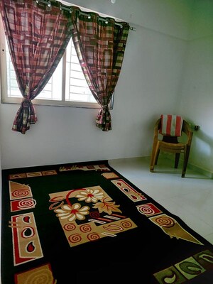 Bedroom in 2 BHK Apartment at Padale Grandeza, Nande – for Rent