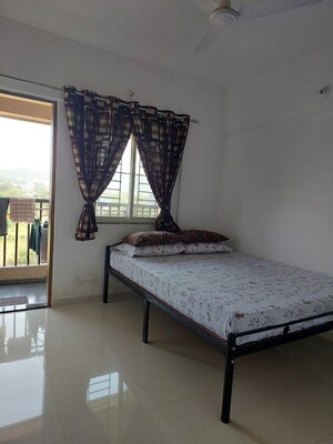 Kitchen in 2 BHK Apartment at Padale Grandeza, Nande – for Rent