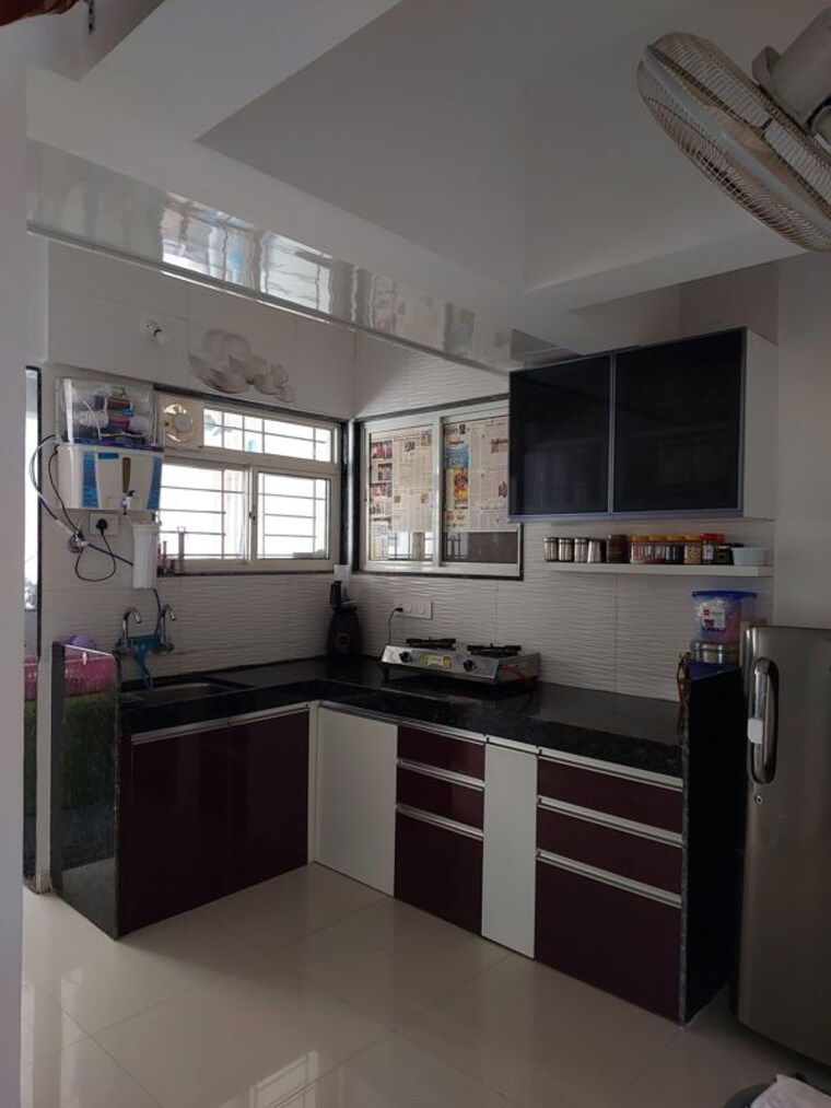 Kitchen, padale-grandeza 2 Bedroom 692 Sq.Ft. Apartment In Nande Pune 10293404