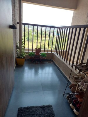 Staircase in 2 BHK Apartment at Padale Grandeza, Nande – for Rent