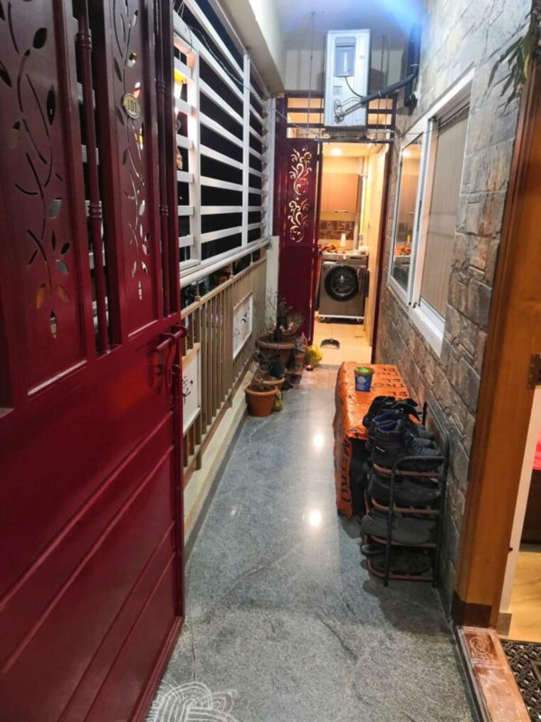 Balcony, basavanagudi 3 Bedroom 1350 Sq.Ft. Apartment In Basavanagudi Bangalore 10293302