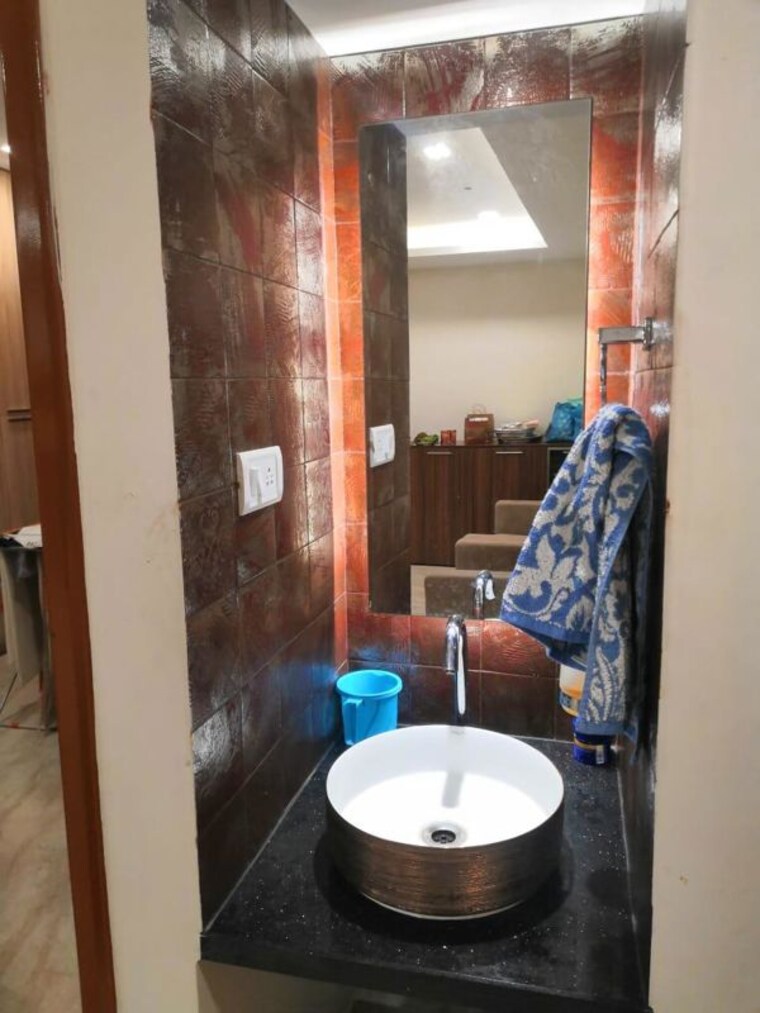 Bathroom, basavanagudi 3 Bedroom 1350 Sq.Ft. Apartment In Basavanagudi Bangalore 10293302