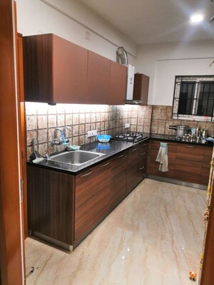 Kitchen in 3 BHK Apartment at Basavanagudi – for Sale