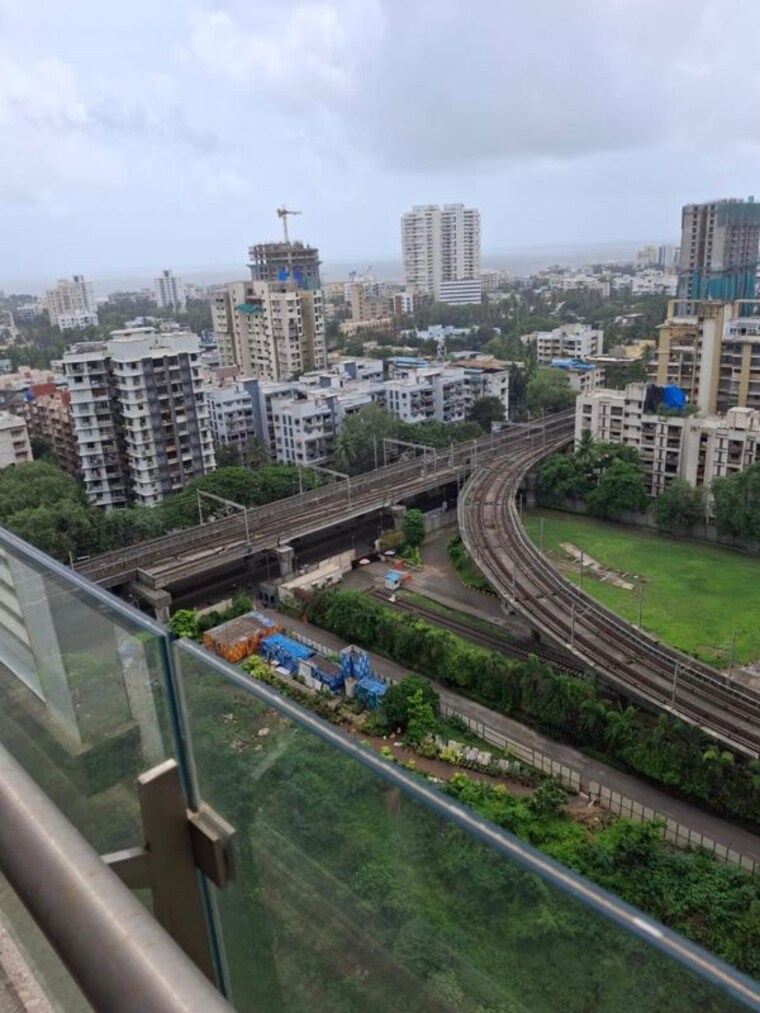 Balcony, adani-group-western-heights 4 Bedroom 1627 Sq.Ft. Apartment In Andheri West Mumbai 10293293