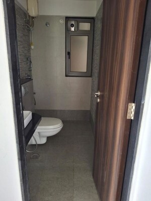 Bathroom in 4 BHK Apartment at Adani Group Western Heights, Andheri West – for Sale