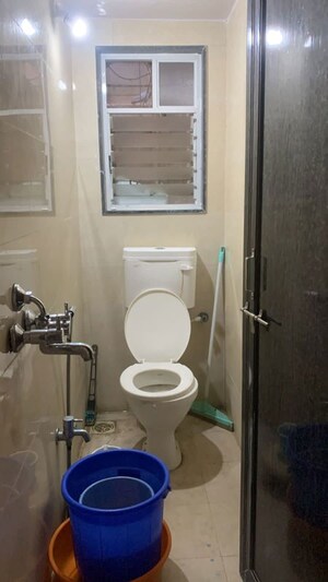 Bathroom in 2 BHK Apartment at Sai Datt Residency, Baner – for Rent