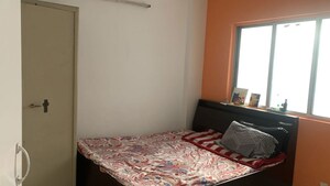 Bedroom in 2 BHK Apartment at Sai Datt Residency, Baner – for Rent