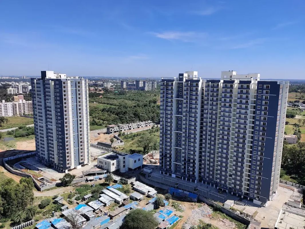 3 BHK + Pooja Room 1157 Sq.Ft. Apartment in Assetz 63 Degree East