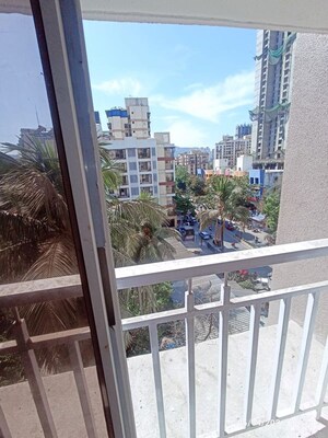 Balcony in 1 BHK Apartment at STG Atlantis, Panch Pakhadi – for Sale