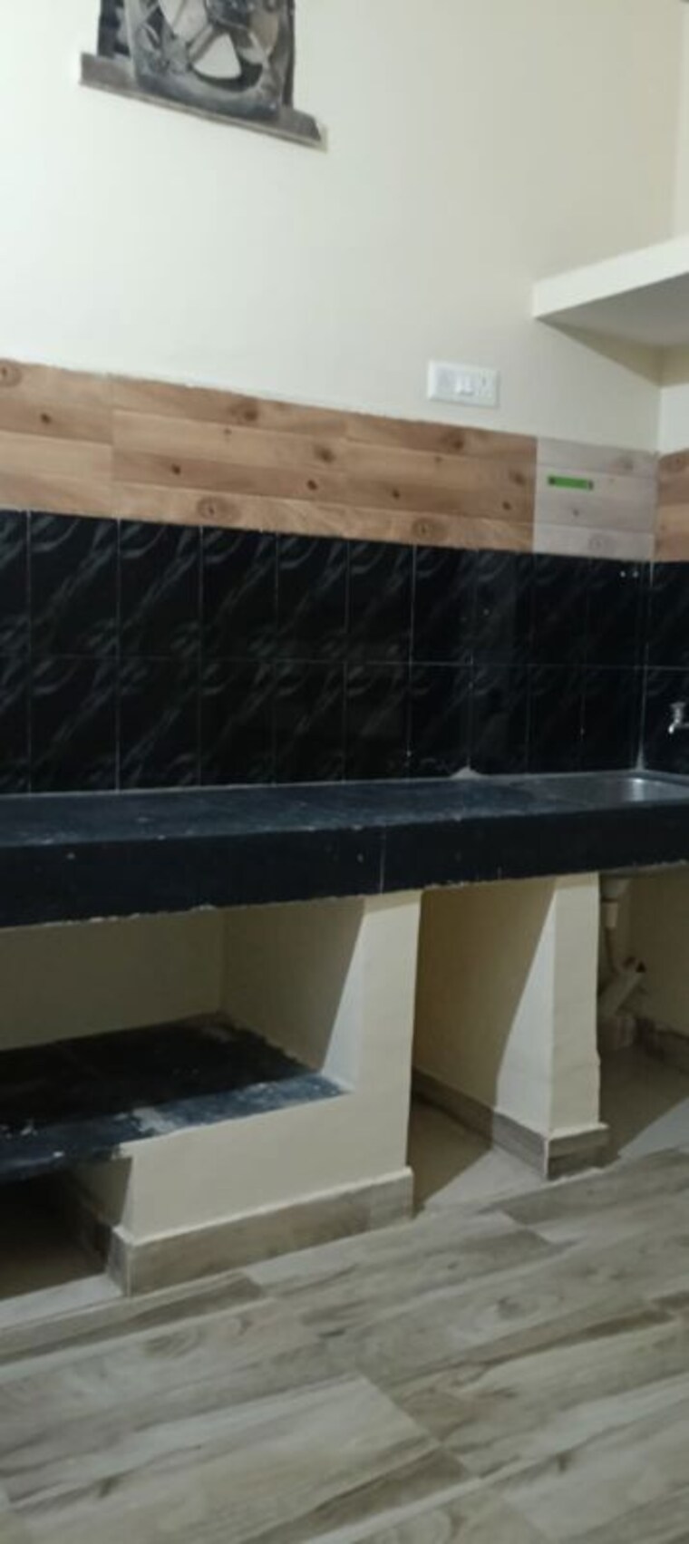 Kitchen, shivanand nagar 2 Bedroom 1001 Sq.Ft. Independent House In Shivanand Nagar Raipur 10293453