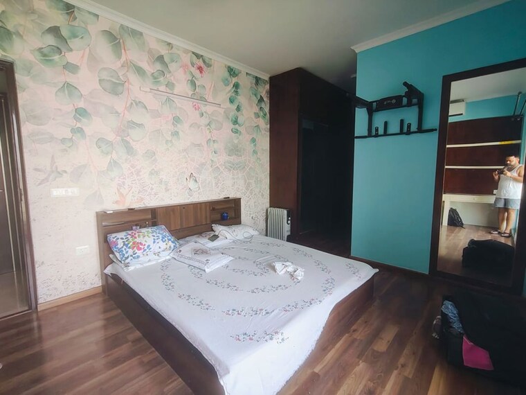 Bedroom, microtek-greenburg 3 Bedroom 2285 Sq.Ft. Apartment In Sector 86 Gurgaon 10293456