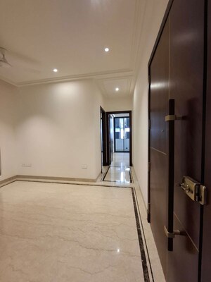 Building Lobby in 3 BHK Builder Floor at Vasant Vihar – for Rent