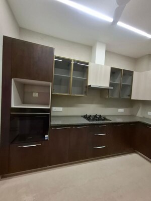Kitchen in 3 BHK Builder Floor at Vasant Vihar – for Rent