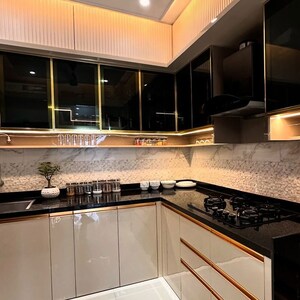 Kitchen in  Villa at Bidadi – for Sale