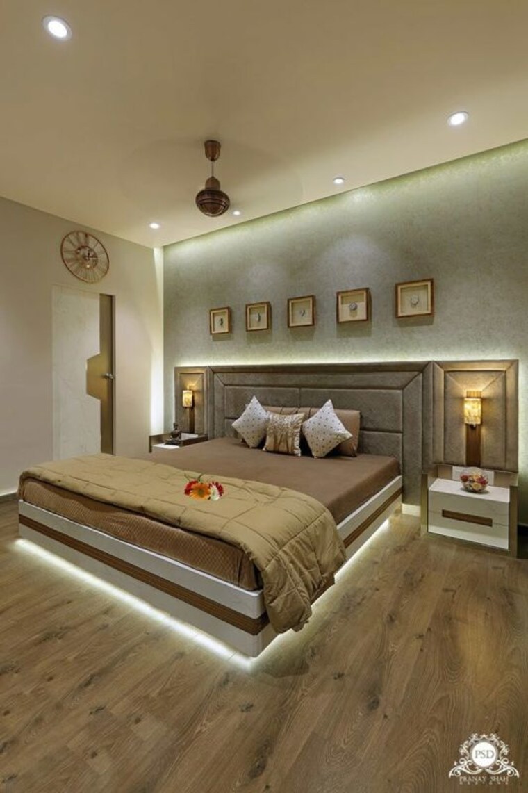 Bedroom, bidadi  1200 Sq.Ft. Villa In Bidadi Bangalore 10293494