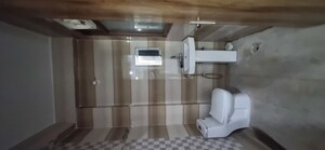 Bathroom in 2 BHK Apartment at Pareena Om Apartments, Sector 112 – for Rent