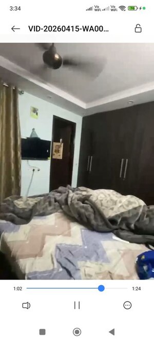 Living Room in 2 BHK Builder Floor at Dayanand Colony – for Rent