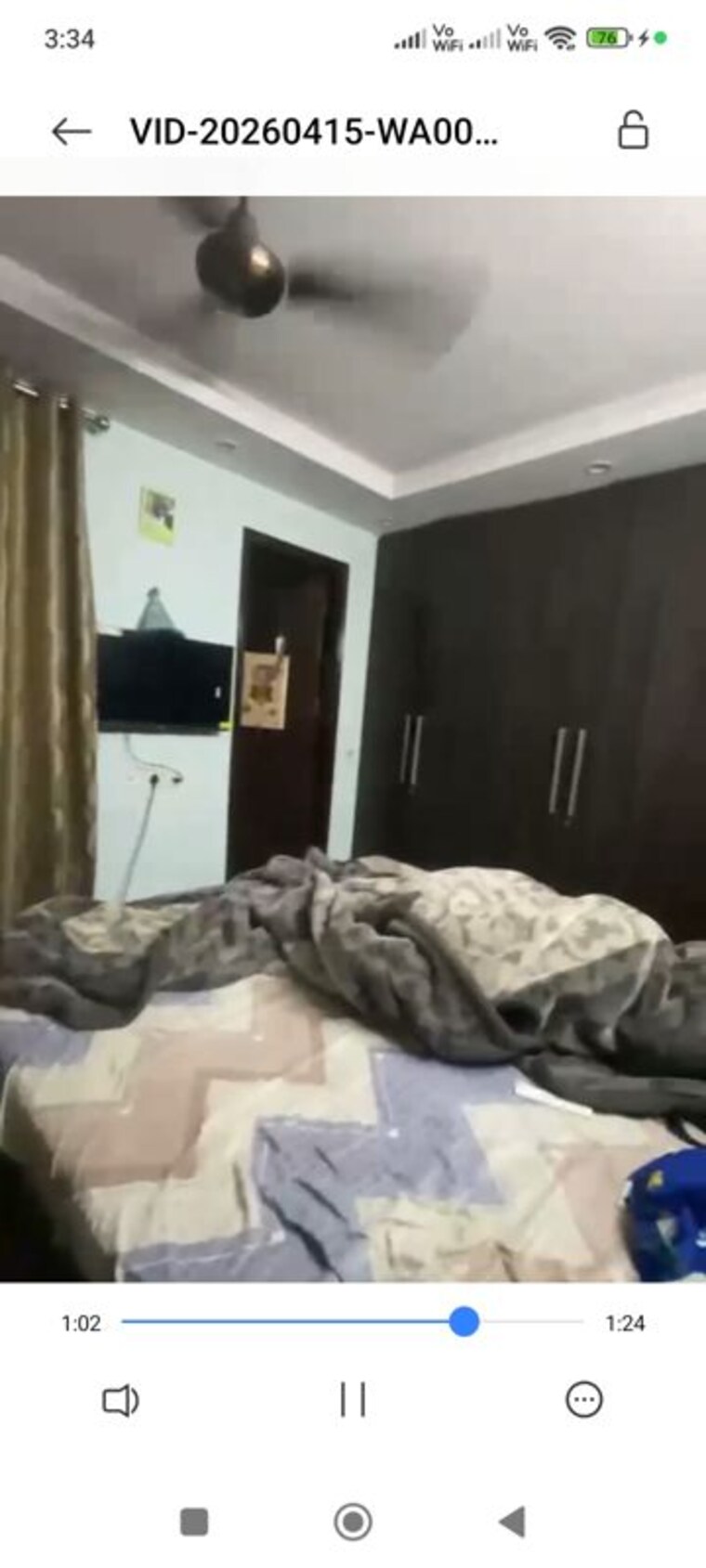 Living Room, dayanand colony 2 Bedroom 133 Sq.Yd. Builder Floor In Dayanand Colony Delhi 10293635