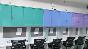 Team Area in  Office Space at Kolte Patil City Centre, Hinjewadi – for Rent