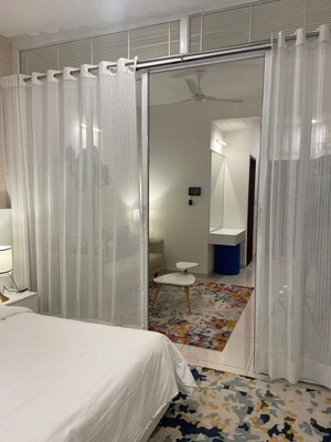 Bathroom in Studio Apartment at L&T Raintree Boulevard, Hebbal – for Rent