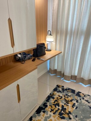 Bedroom in Studio Apartment at L&T Raintree Boulevard, Hebbal – for Rent