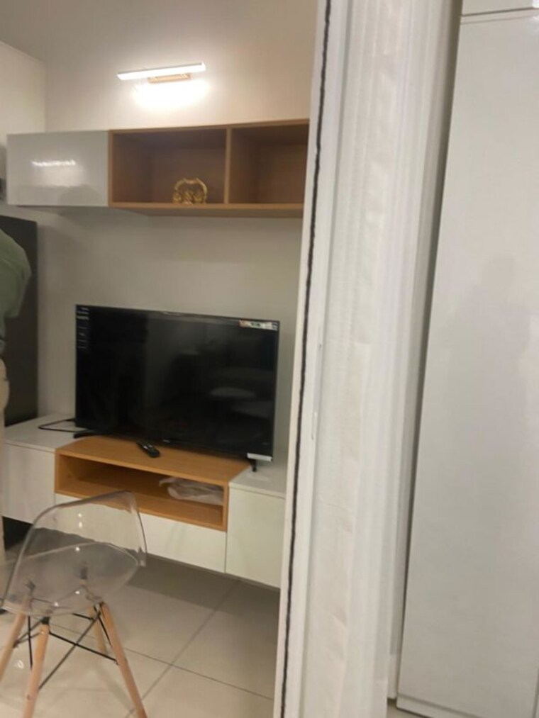 Kitchen, l-t-raintree-boulevard Studio 470 Sq.Ft. Apartment In Hebbal Bangalore 10293473