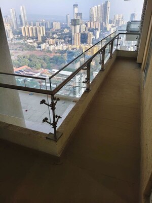 Balcony in 3 BHK Apartment at Indiabulls Sky Forest, Lower Parel – for Sale