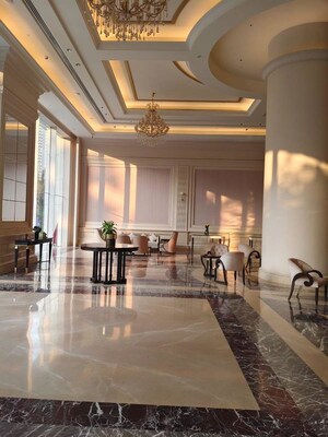 Living Room in 3 BHK Apartment at Indiabulls Sky Forest, Lower Parel – for Sale