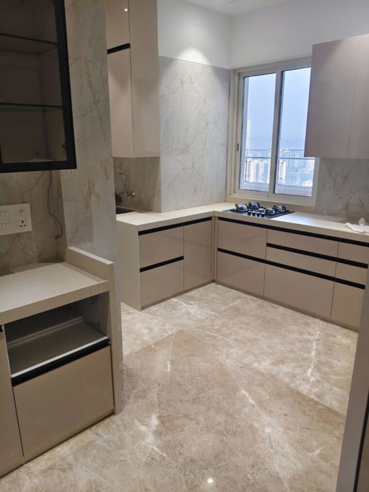 Kitchen, indiabulls-sky-forest 3 Bedroom 2590 Sq.Ft. Apartment In Lower Parel Mumbai 10293671