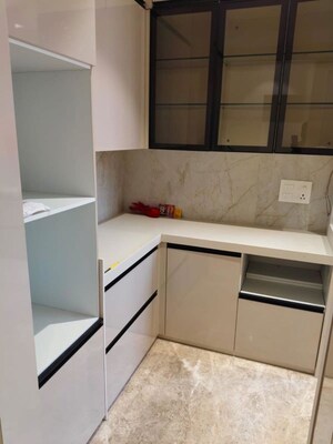 Kitchen in 3 BHK Apartment at Indiabulls Sky Forest, Lower Parel – for Sale