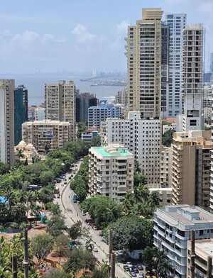 3 BHK Apartment – Exterior View View at Monolith, Malabar Hill - for Rent