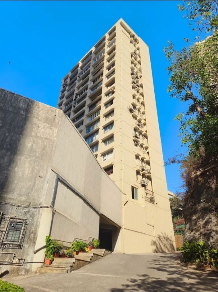Exterior View, monolith 3 Bedroom 1550 Sq.Ft. Apartment In Malabar Hill Mumbai 10293683
