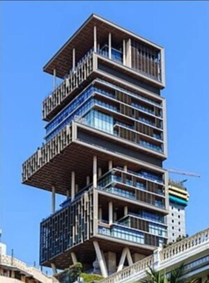 3 BHK Apartment – Exterior View View at Monolith, Malabar Hill - for Rent