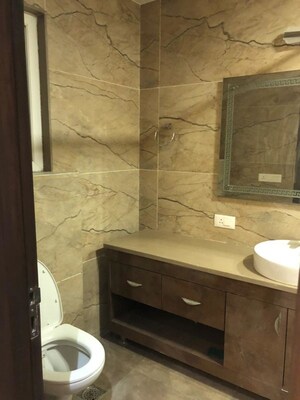 Kitchen in 3 BHK Builder Floor at Sushant Lok I – for Rent