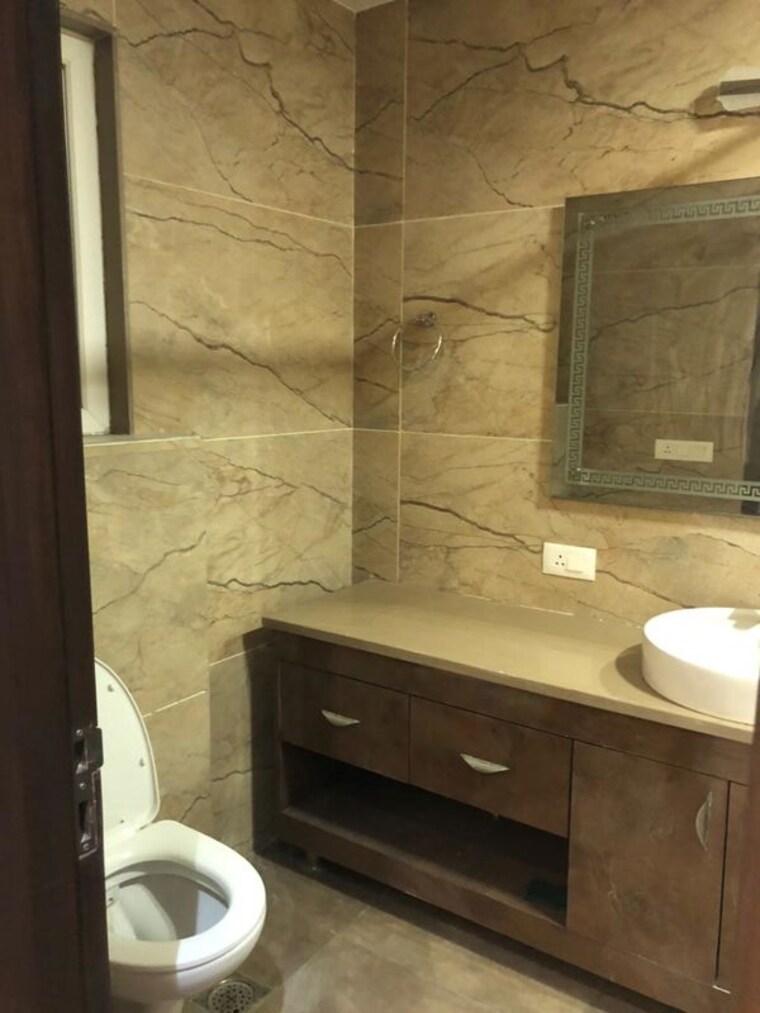 Kitchen, sushant lok i 3 Bedroom 215 Sq.Ft. Builder Floor In Sushant Lok I Gurgaon 10293665