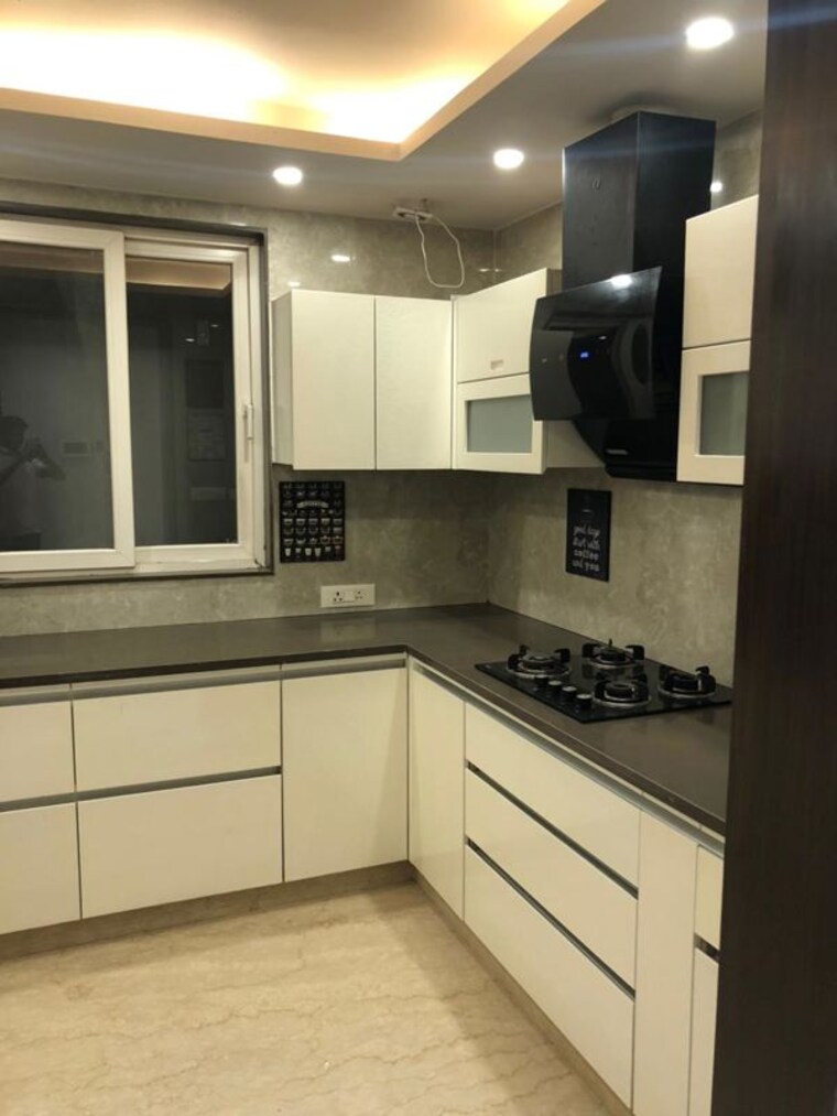 Kitchen, sushant lok i 3 Bedroom 215 Sq.Ft. Builder Floor In Sushant Lok I Gurgaon 10293665