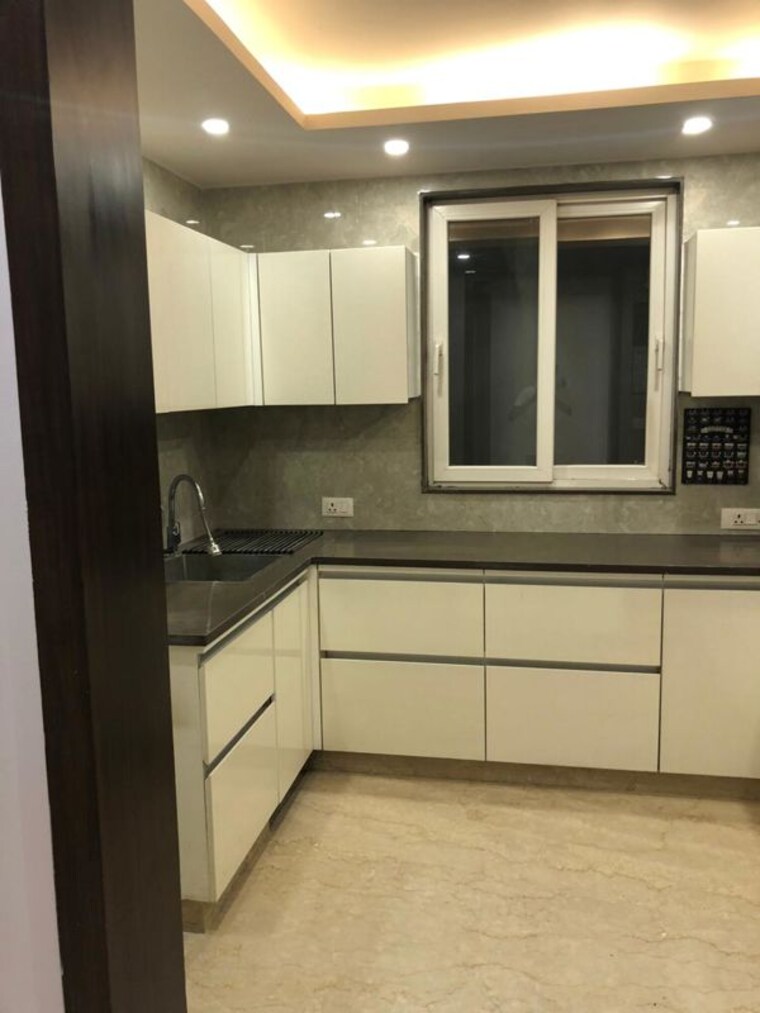 Kitchen, sushant lok i 3 Bedroom 215 Sq.Ft. Builder Floor In Sushant Lok I Gurgaon 10293665