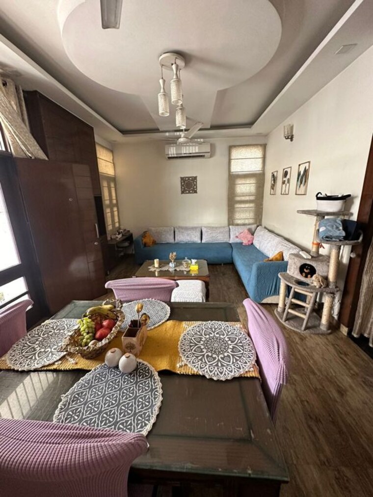 Bedroom, chandigarh airport 2 Bedroom 1105 Sq.Ft. Independent House In Chandigarh Airport Chandigarh 10293699