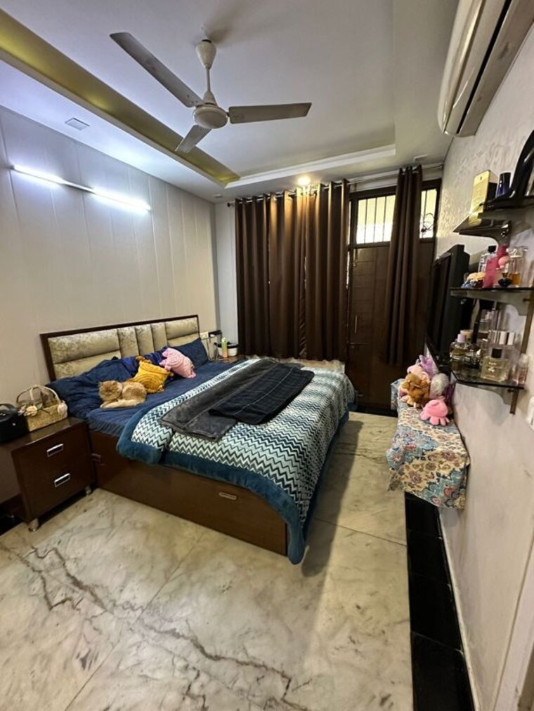 Bedroom, chandigarh airport 2 Bedroom 1105 Sq.Ft. Independent House In Chandigarh Airport Chandigarh 10293699